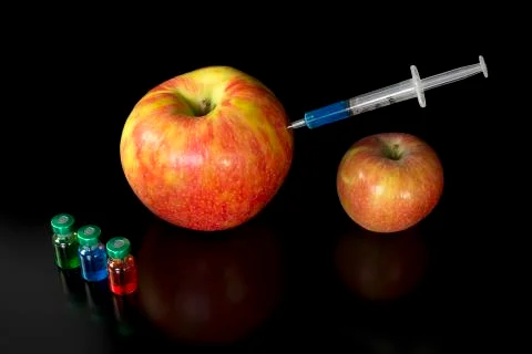 Genetically Modified Foto stock
