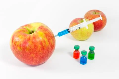 Genetically Modified Foto stock