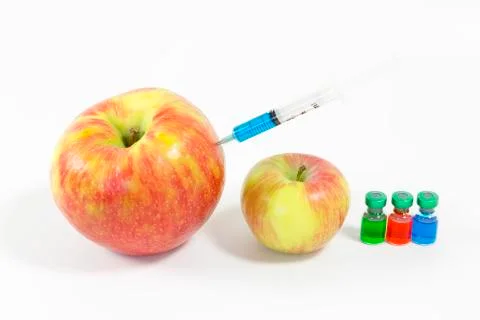 Genetically Modified Foto stock