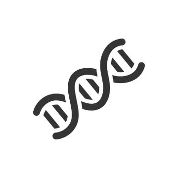 Genetics, Dna Icon Stock Illustration