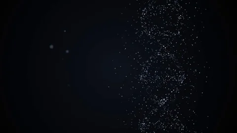 Genetics Heredity concept. 3d animation of DNA consisting of particles with Vídeo Stock 122267887