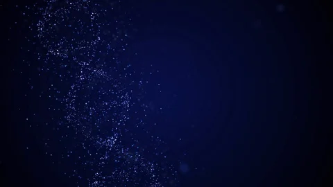 Genetics Heredity concept. 3d animation of DNA consisting of particles with Stock Footage 122272819