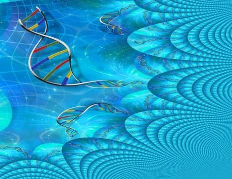 Genetics Stock Illustration