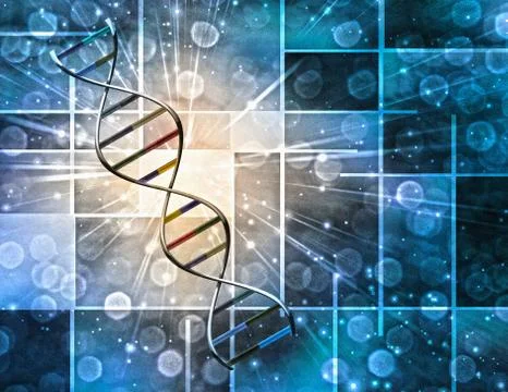 Genetics Stock Illustration