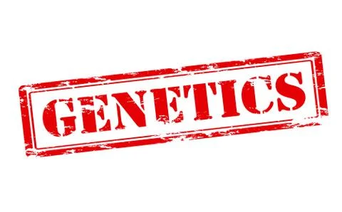 Genetics Illustrazione stock