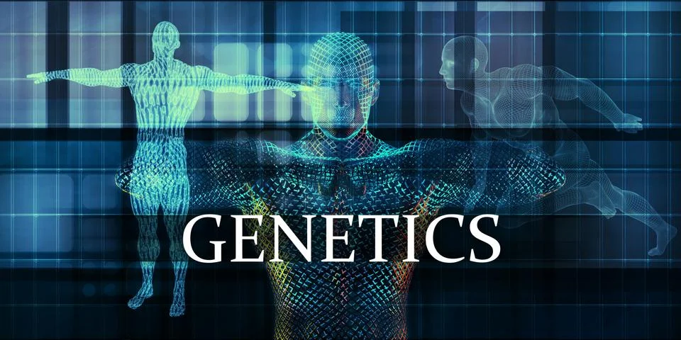 Genetics Illustrazione stock