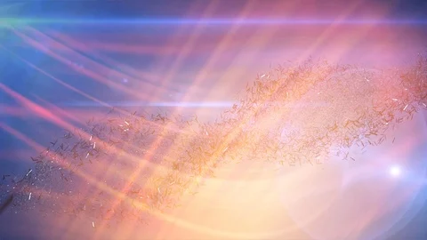 Genetics research  medical background Stock Footage 107656204