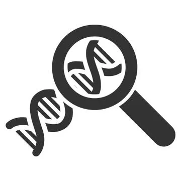 Genetics Vector Icon イラスト素材