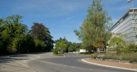 GENEVA, 25 AUGUST 2020 : World Health Organization headquarters in Geneva, Vídeo Stock 137475378