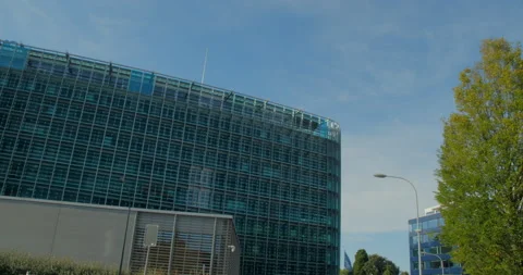 GENEVA, 25 AUGUST 2020 : World Meteorological Organization in Geneva, Stock-Footage 137476449