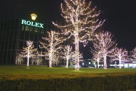Geneva at christmas Stock Footage 46013462