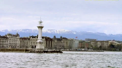 Geneva Stock Footage 32960223