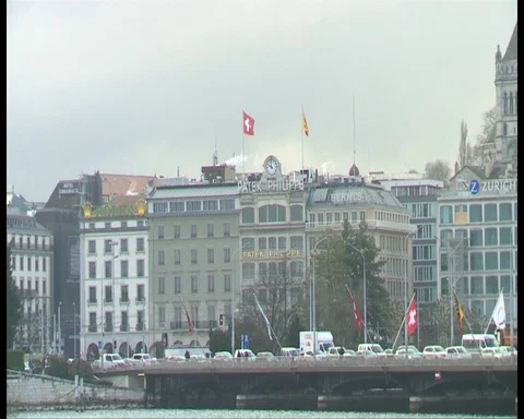 Geneva Stock Footage 87914484