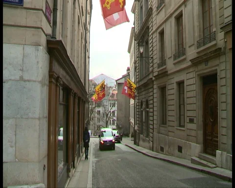 Geneva Stock Footage 87915669