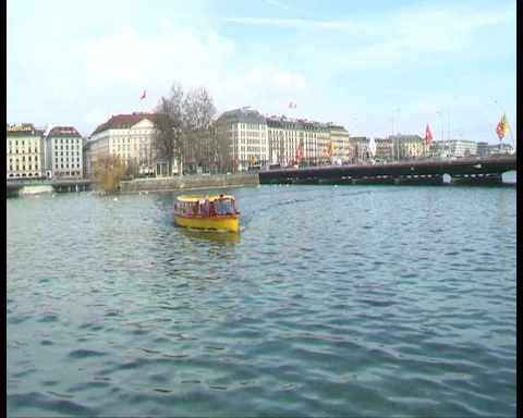 Geneva Stock Footage 87915736