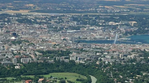 Geneva Stock Footage 136960651