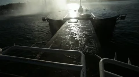 Geneva - Lake Stock Footage 12367076