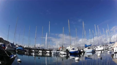 Geneva Lake 動画素材 87417117