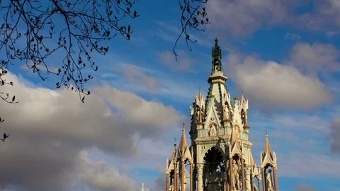 Geneva Landmark Monument Stock Footage 76039474