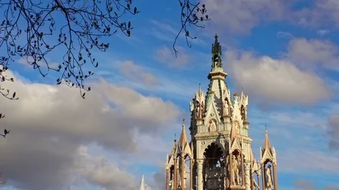 Geneva Landmark Monument Stock Footage 76039483