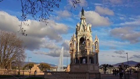Geneva Landmark Monument Stock Footage 76039488