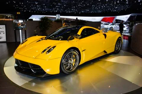 Geneva Motor Show Foto stock