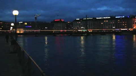 Geneva pan 動画素材 11027071