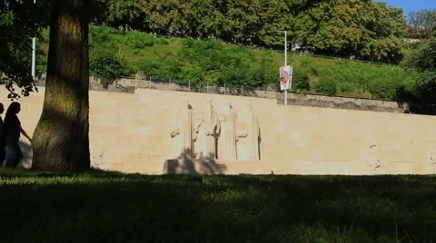 Geneva, Reformateurs monument Видео 42497906