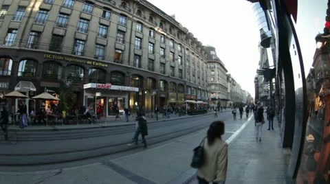 Geneva-street Stockbeeldmateriaal 12367488