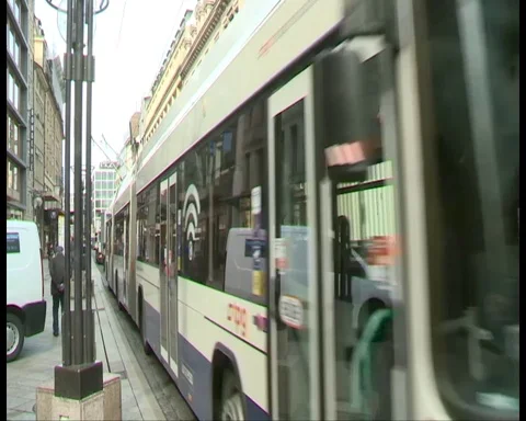 Geneva street Stock Footage 87915704