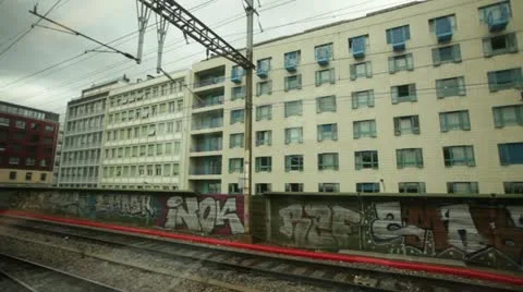 Geneva - streets Stockbeeldmateriaal 12367538