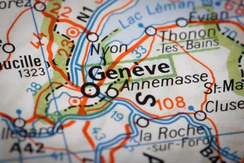 Geneve Stock Photos