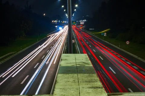 Genex Tower Highway Stock Photos