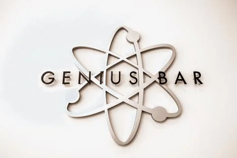 Genius bar Stock Photos