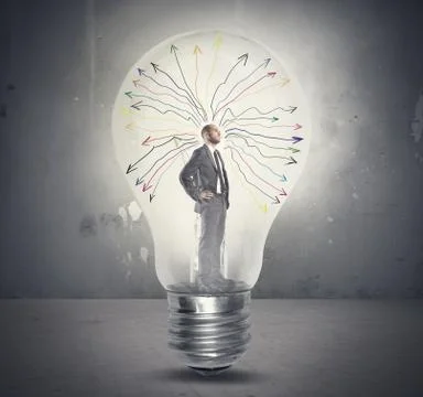 Genius Stock Illustration