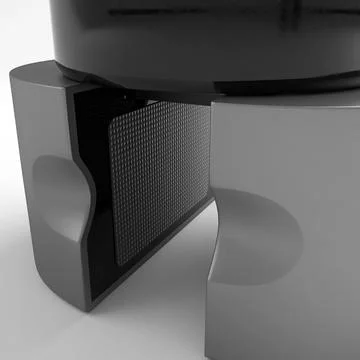 Genius WebCam Look 320S 3D Model