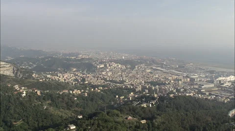 Genoa aerial 스톡 동영상 65385916