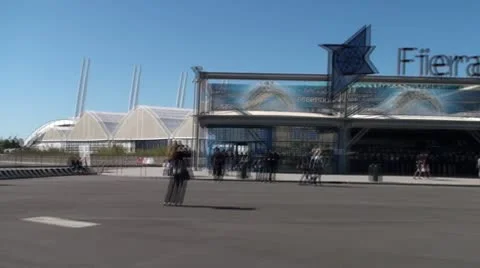 Genoa Boat Show Stock-Footage 10560826
