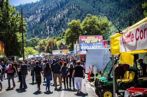 GENOA CANDY DANCE Stock Photos