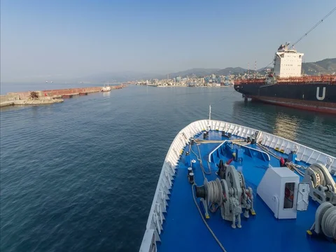 Genoa - June 2017 스톡 동영상 80782786