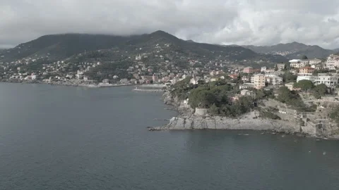 Genoa Marina Stock Footage 301792794