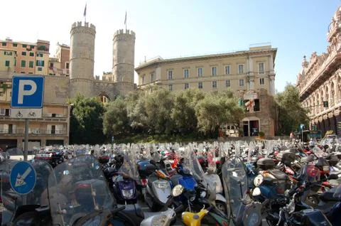 Genoa Stock Photos