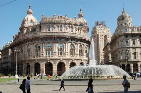 Genoa Stock Photos