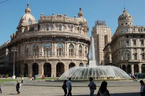 Genoa Stock Photos