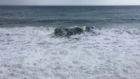 Genoa Sea shore Stock Footage 73368509