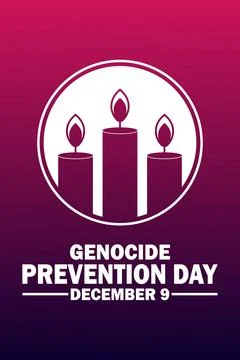 Genocide Prevention Day Illustration