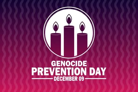 Genocide Prevention Day Vector illustration Иллюстрация