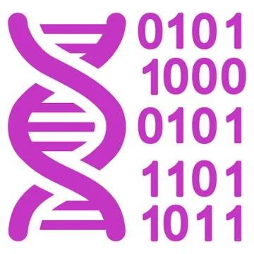 Genome Code Icon イラスト素材