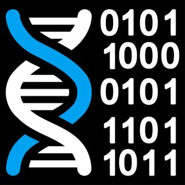 Genome Code Icon イラスト素材