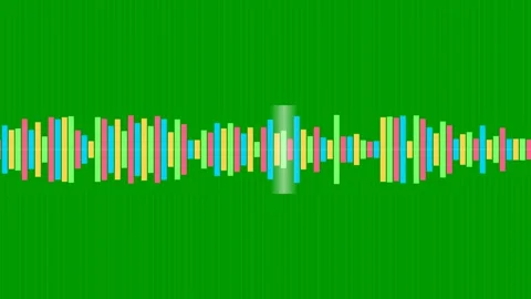 Genome DNA Data Bars Scroll Animated Science and Healthcare Motion Graphic Stock Footage 341792090